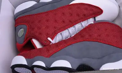 GYM GREY - FLINT RED JORDAN RETRO 13 0513